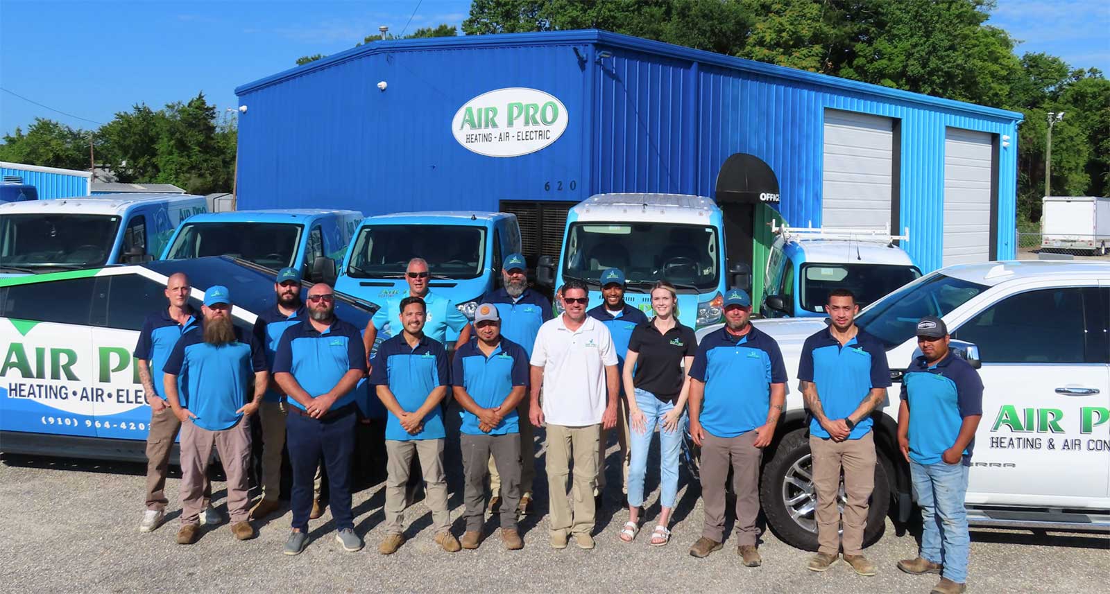 Air Pro Heating, Air & Electric - Team
