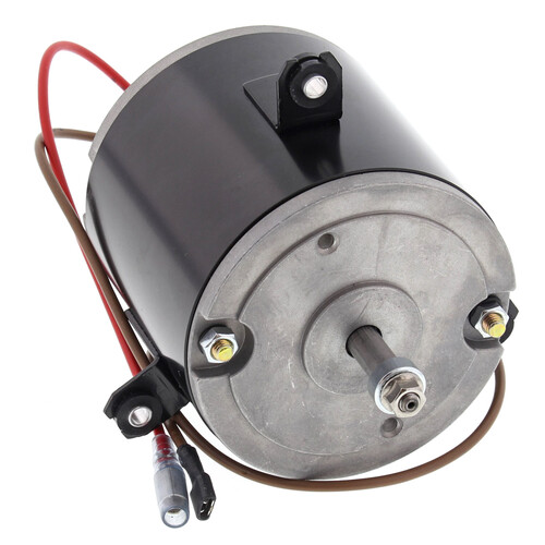 condenser motor on a white background